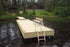 Putkiponttonilaituri 10 x 2,4 m (500 mm)